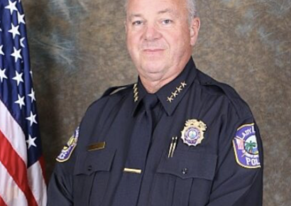 The public is invited to the swearing-in of Lady Lake Police Chief Steven Hunt