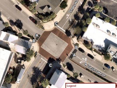 Brownwood Paddock Square Traffic Pattern Change