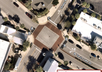 Brownwood Paddock Square Traffic Pattern Change