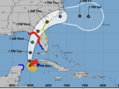 District prepares for arrival of Hurricane Idalia