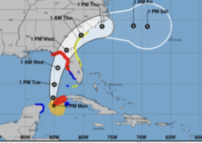 District prepares for arrival of Hurricane Idalia