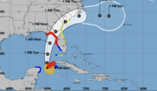 District prepares for arrival of Hurricane Idalia