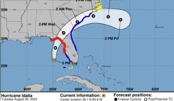 District updates — Hurricane Idalia