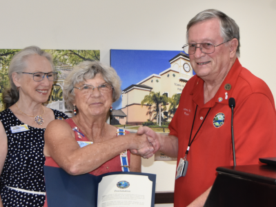 Lady Lake Mayor James Rietz Recognizes United States Constitution Week