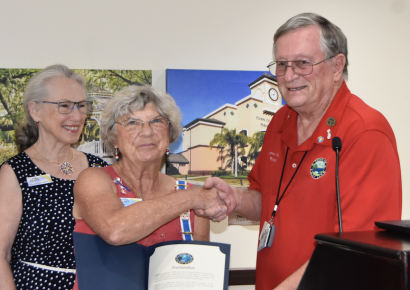 Lady Lake Mayor James Rietz Recognizes United States Constitution Week