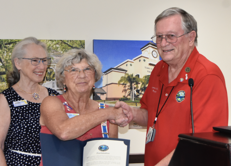 Lady Lake Mayor James Rietz Recognizes United States Constitution Week