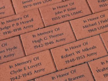 Sumter County relaunches Veteran Brick Program