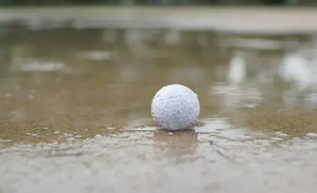 Rain causes closure of four golf courses