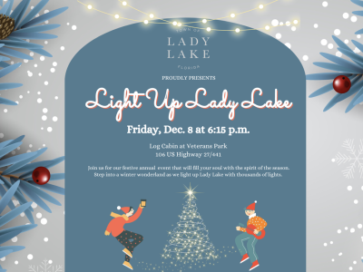 “Light up Lady Lake” to illuminate town with thousands of lights