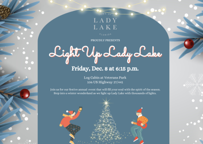 “Light up Lady Lake” to illuminate town with thousands of lights