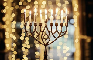 Menorah Lighting event at Spanish Springs Square