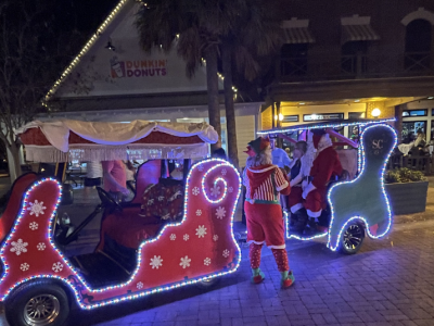 A Festive Flurry: Santa South Event Brings Holiday Cheer to The Villages