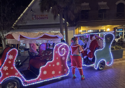 A Festive Flurry: Santa South Event Brings Holiday Cheer to The Villages