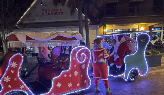 A Festive Flurry: Santa South Event Brings Holiday Cheer to The Villages