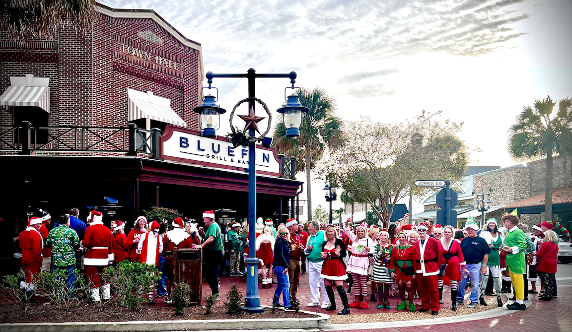 SantaCon Splendor: The Villages Celebrate with Cheer and Charity
