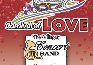 Celebrate love and Mardi Gras with The Villages Concert Band