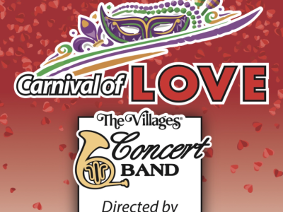 Celebrate love and Mardi Gras with The Villages Concert Band