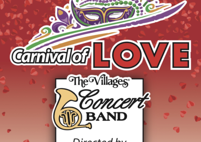 Celebrate love and Mardi Gras with The Villages Concert Band