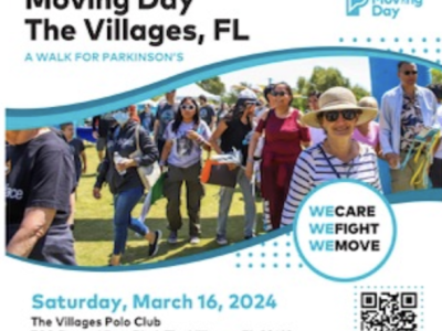 Join your community for Moving Day, A Walk for Parkinson’s