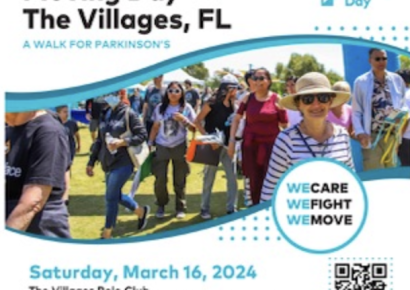 Join your community for Moving Day, A Walk for Parkinson’s