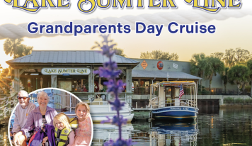 Enjoy Grandparents Day on Lake Sumter