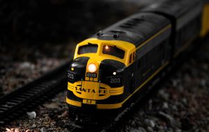 Villages Model Train show this July!