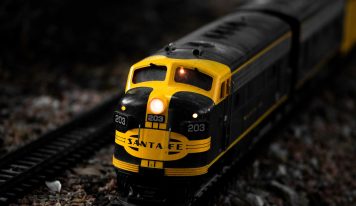 Villages Model Train show this July!