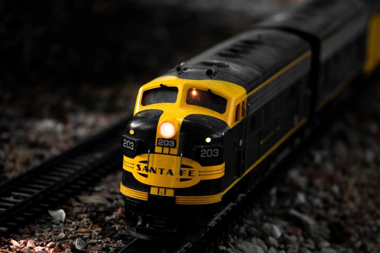 Villages Model Train show this July!