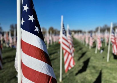 All welcome to Vietnam Veterans Memorial Monument Unveiling